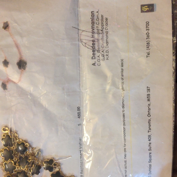 Certificate Evaluation Included Mother of Pearl Necklace & Earrings Set - Picture 7 of 14